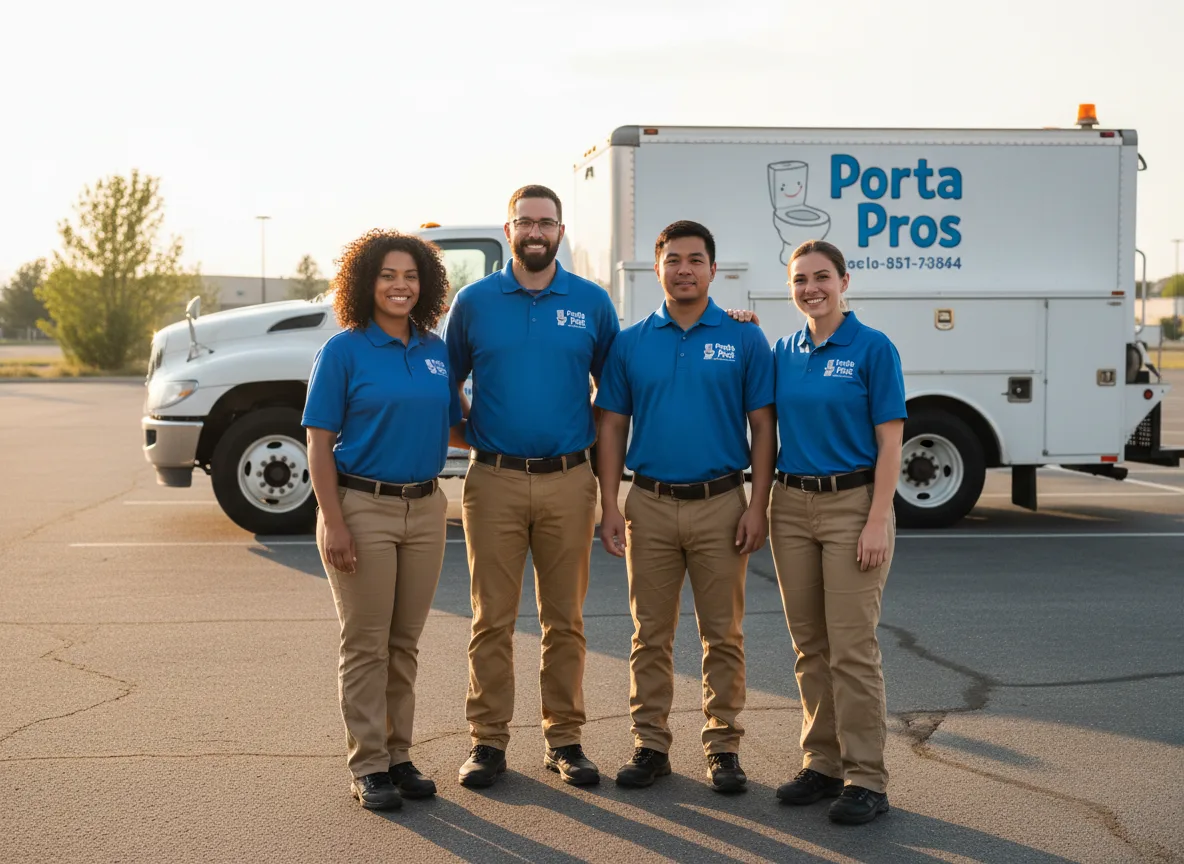 Porta Potty Rental company in De Soto, IA